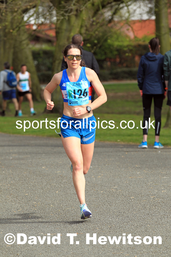 Senior Womens Northern 6 Stage Road Relay, 2022 Northern 12 and 6 Stage Road Relays,  Birkenhead Park, Birkenhead, Wirral.  Photo: David T. Hewitson/Sports for All Pics